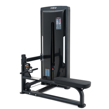 Insight Fitness SA Series Low Row - SA012 with a chest pad, hammer-style handles, and a curved leg support, designed for strength training.